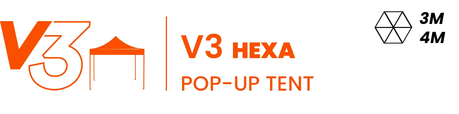 V3 Hexagonal pop-up tent V3 Hexagonal pop-up tent